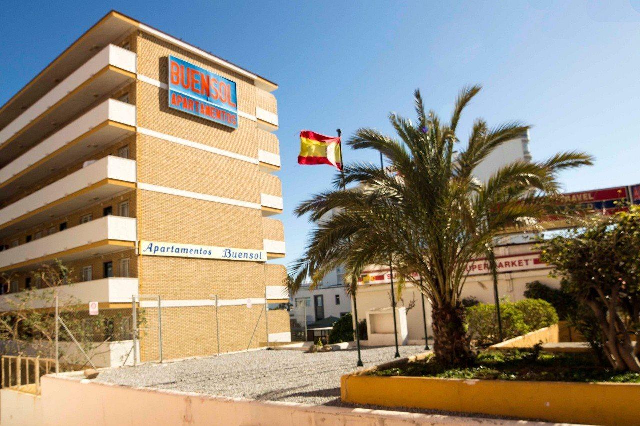 טורמולינוס Apartamentos Buensol מראה חיצוני תמונה