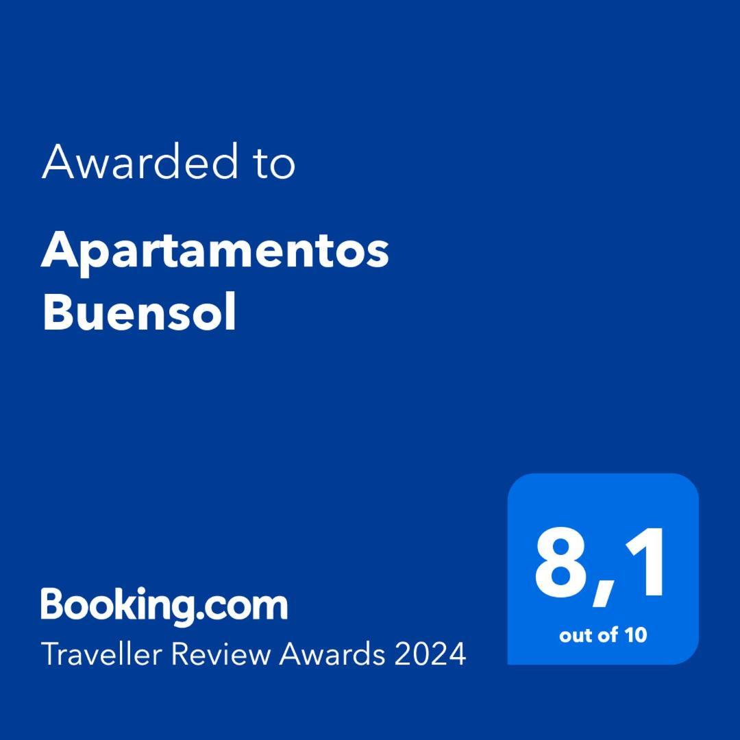טורמולינוס Apartamentos Buensol מראה חיצוני תמונה